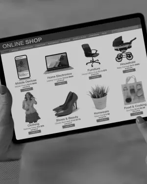 Custom-designed WooCommerce online store