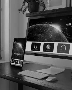 Custom-designed WordPress landing page