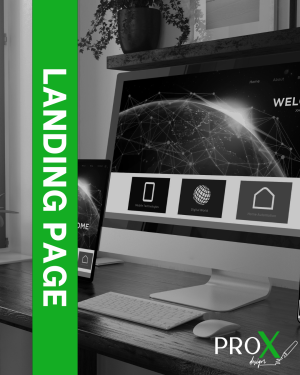 Landing page WordPress cu design personalizat. Tehnologii utilizateWordPress, Elementor Pro, AI, AEO și ChatGPT – pentru un landing page rapid, modern.